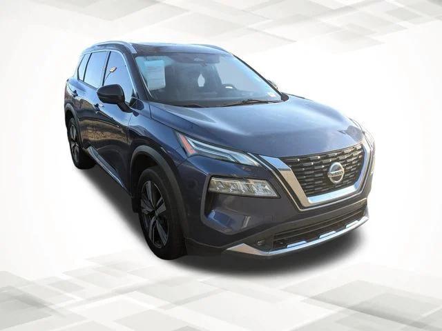 2021 Nissan Rogue Platinum FWD