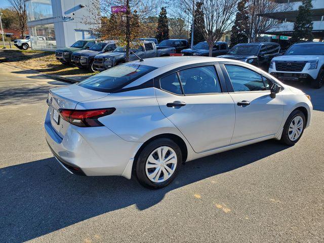 2025 Nissan Versa 1.6 S