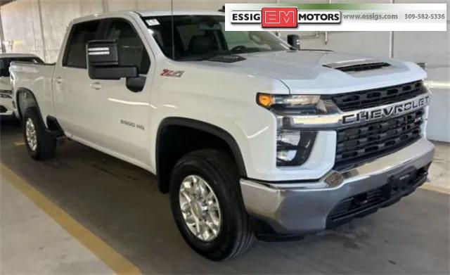 2023 Chevrolet Silverado 2500HD 4WD Crew Cab Standard Bed LT