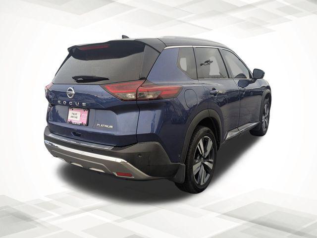 2021 Nissan Rogue Platinum FWD