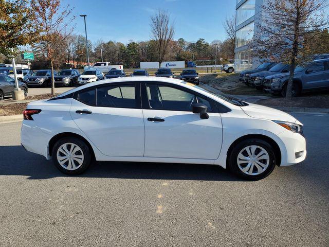2025 Nissan Versa 1.6 S 2025 Nissan Versa 1.6 S