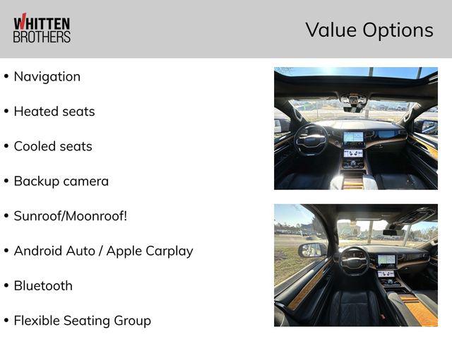 2022 Wagoneer Grand Wagoneer Series III 4x4