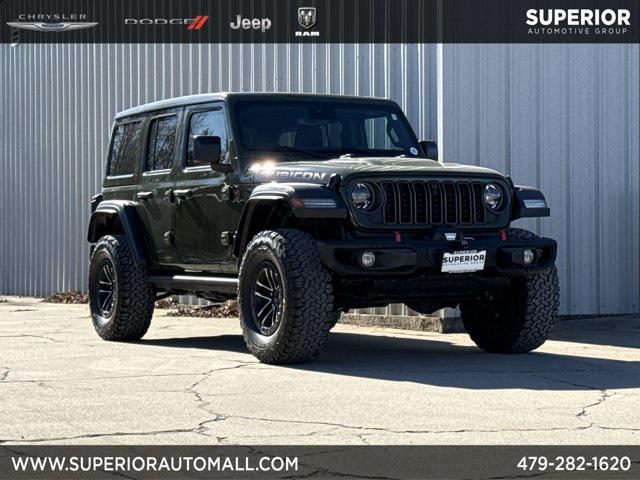2024 Jeep Wrangler 4-Door Rubicon 4x4