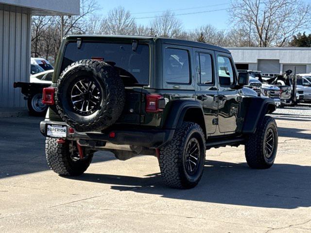 2024 Jeep Wrangler 4-Door Rubicon 4x4