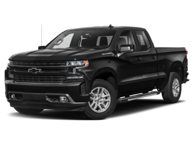 2020 Chevrolet Silverado 1500 4WD Double Cab Standard Bed RST