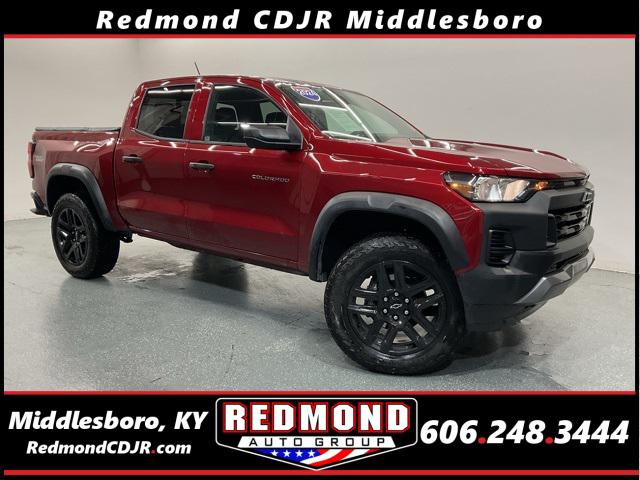 2024 Chevrolet Colorado 4WD Trail Boss