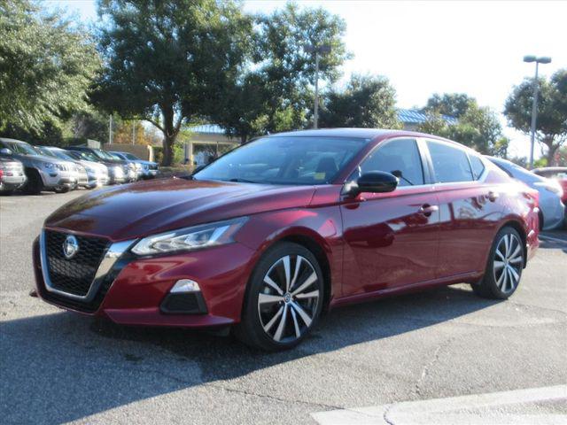 2022 Nissan Altima SR FWD 2022 Nissan Altima SR FWD