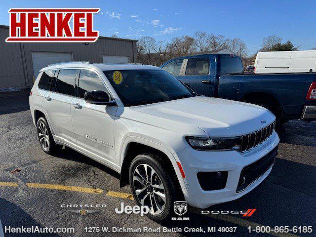 2022 Jeep Grand Cherokee L Overland 4x4