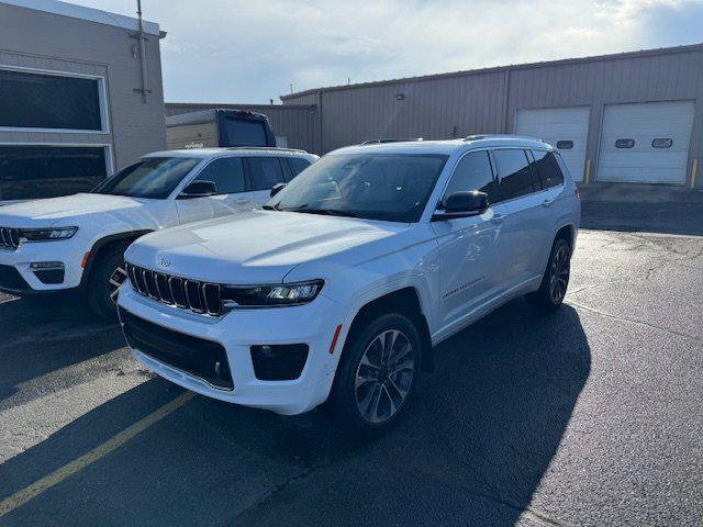 2022 Jeep Grand Cherokee L Overland 4x4