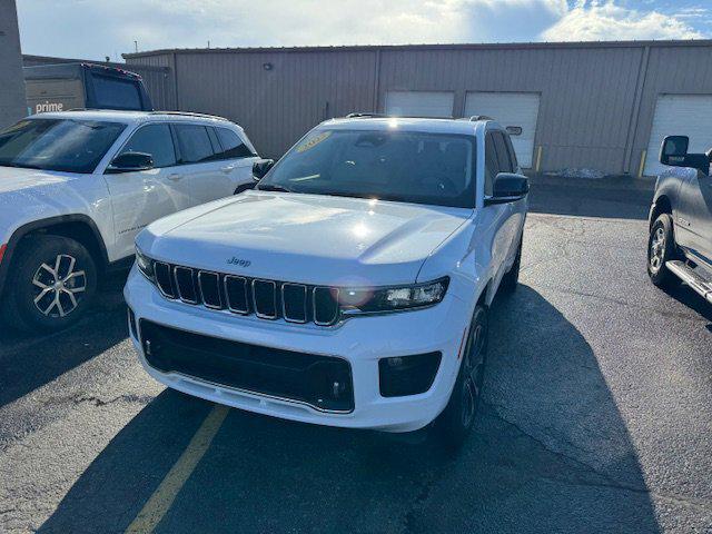 2022 Jeep Grand Cherokee L Overland 4x4
