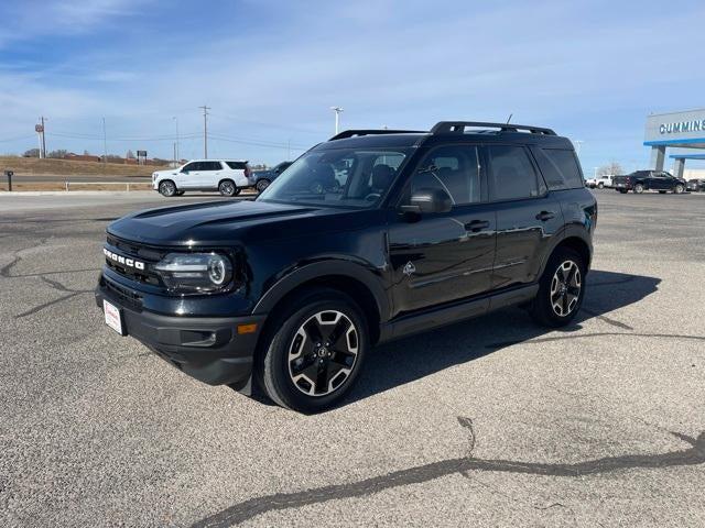 2024 Ford Bronco Sport Outer Banks