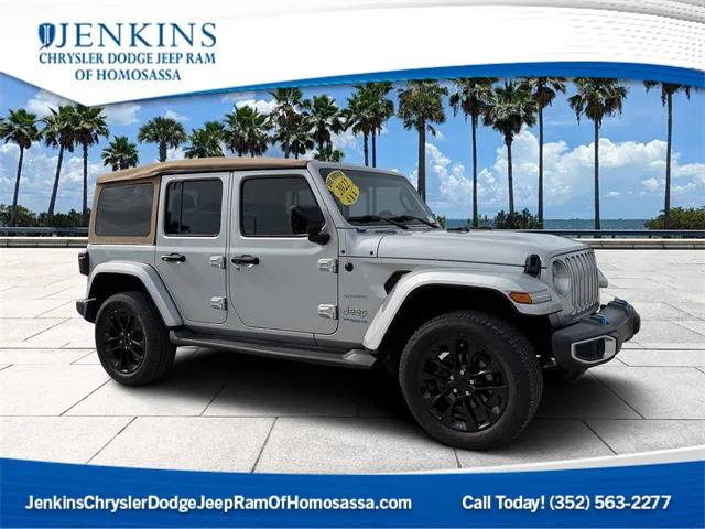 2022 Jeep Wrangler 4xe Unlimited Sahara 4x4