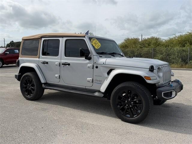 2022 Jeep Wrangler 4xe Unlimited Sahara 4x4