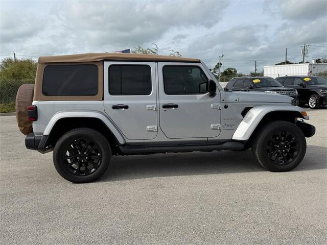 2022 Jeep Wrangler 4xe Unlimited Sahara 4x4
