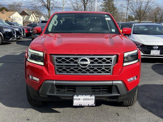 2024 Nissan Frontier Crew Cab SL 4x2