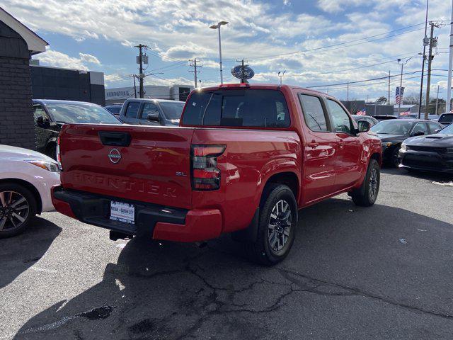 2024 Nissan Frontier Crew Cab SL 4x2