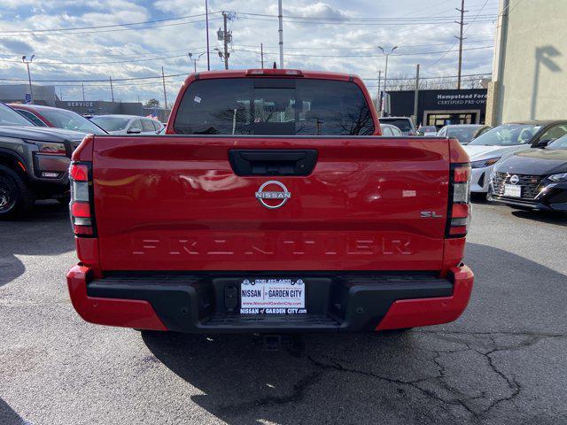2024 Nissan Frontier Crew Cab SL 4x2