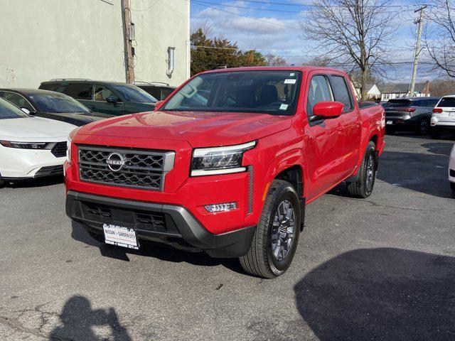 2024 Nissan Frontier Crew Cab SL 4x2