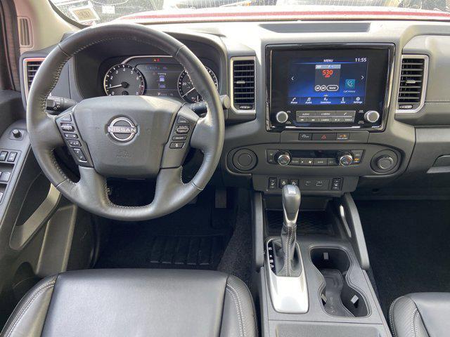 2024 Nissan Frontier Crew Cab SL 4x2