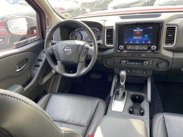 2024 Nissan Frontier Crew Cab SL 4x2