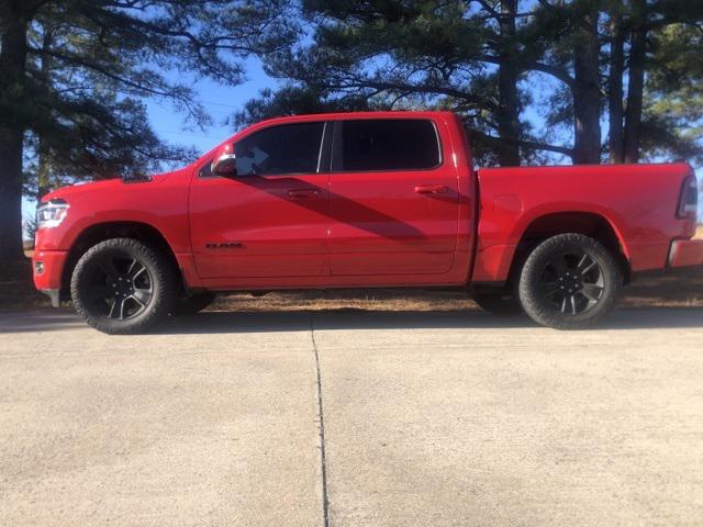 2020 RAM 1500 Big Horn Crew Cab 4x4 57 Box