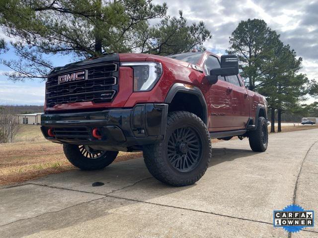 2025 GMC Sierra 2500HD 4WD Crew Cab Standard Bed AT4X