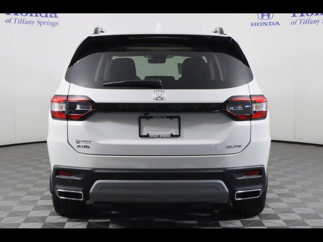 2025 Honda Pilot Elite