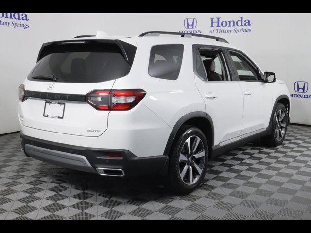 2025 Honda Pilot Elite