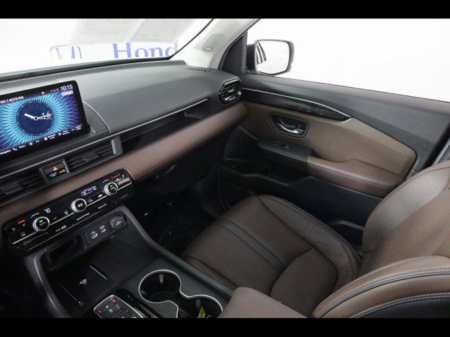 2025 Honda Pilot Elite