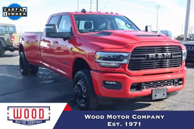 2024 RAM 3500 Laramie Crew Cab 4x4 8 Box