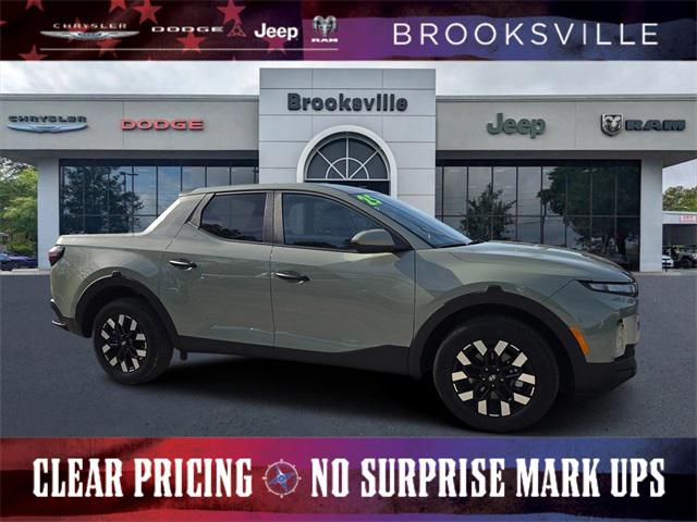 2025 Hyundai Santa Cruz SE