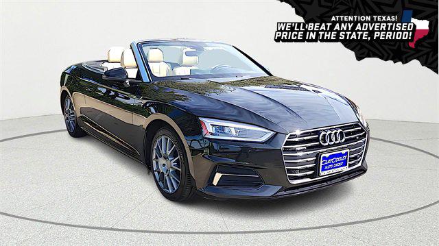 2018 Audi A5 2.0T Premium