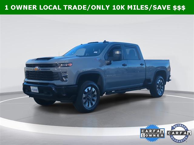 2025 Chevrolet Silverado 2500HD 4WD Crew Cab Standard Bed Custom