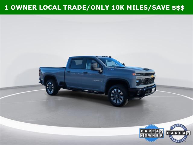 2025 Chevrolet Silverado 2500HD 4WD Crew Cab Standard Bed Custom