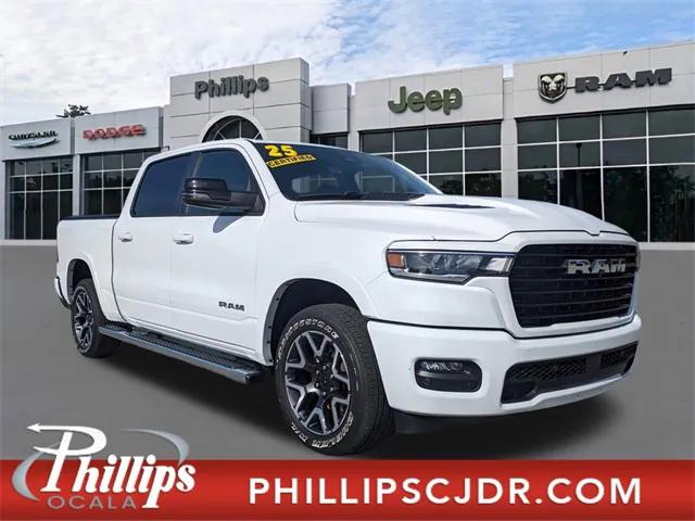 2025 RAM 1500 Laramie Crew Cab 4x4 57 Box