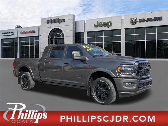 2024 RAM 3500 Limited Mega Cab 4x4 64 Box