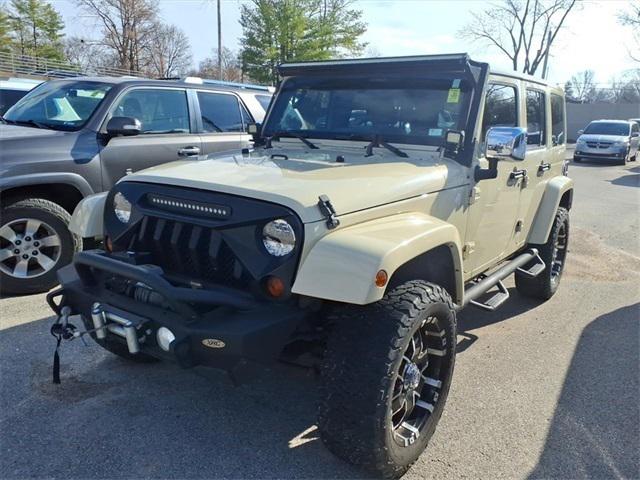 2011 Jeep Wrangler Unlimited Sahara