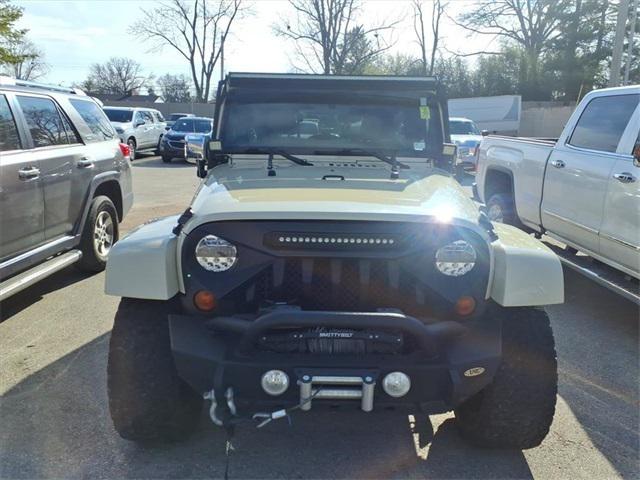2011 Jeep Wrangler Unlimited Sahara