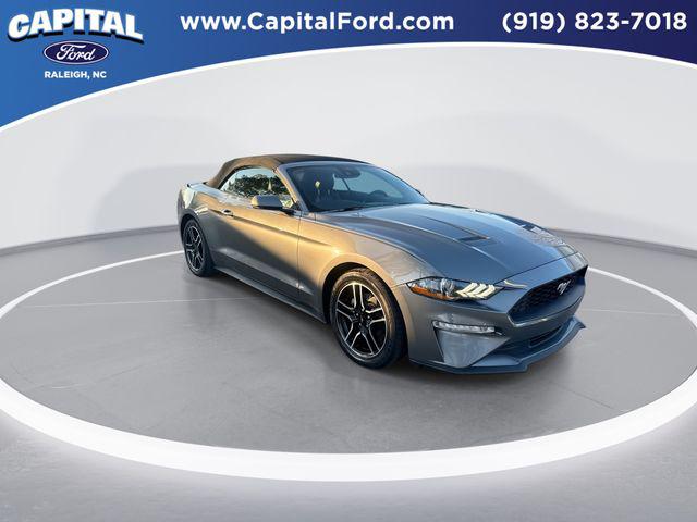 2021 Ford Mustang EcoBoost Premium Convertible