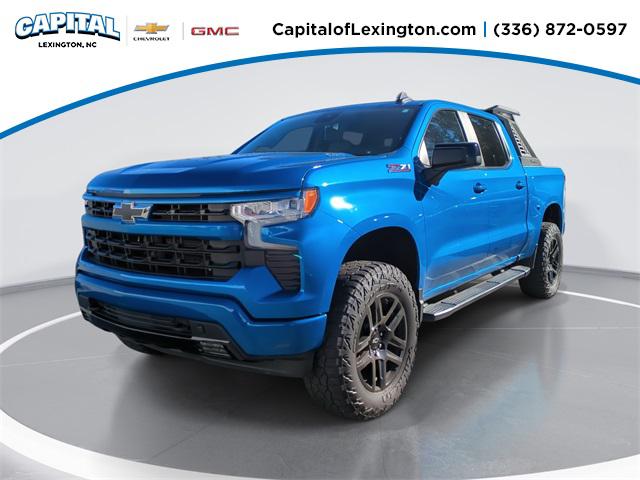 2023 Chevrolet Silverado 1500 4WD Crew Cab Short Bed RST