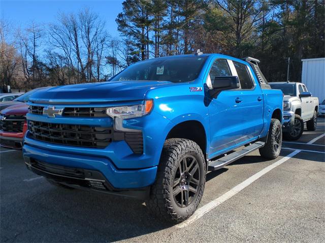 2023 Chevrolet Silverado 1500 4WD Crew Cab Short Bed RST