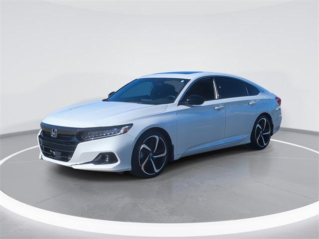 2022 Honda Accord Sport 2.0T 2022 Honda Accord Sport 2.0T