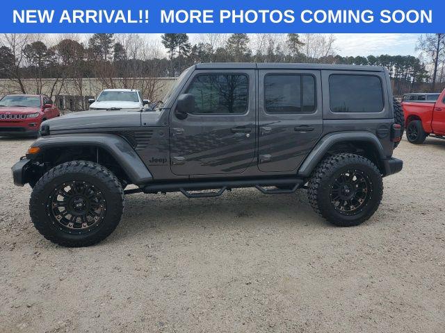 2025 Jeep Wrangler 4-Door Sahara 4x4