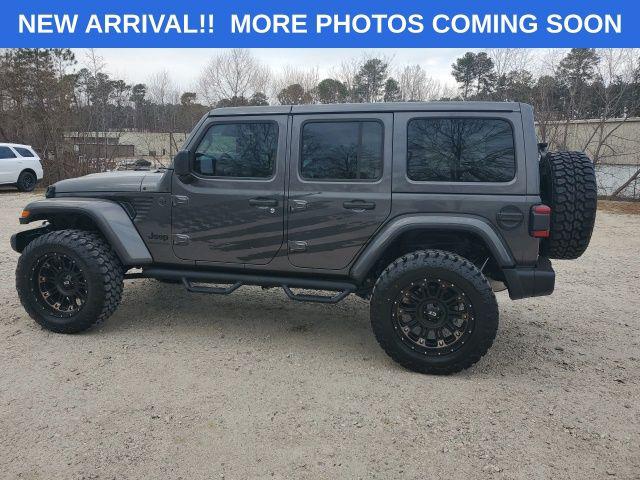 2025 Jeep Wrangler 4-Door Sahara 4x4