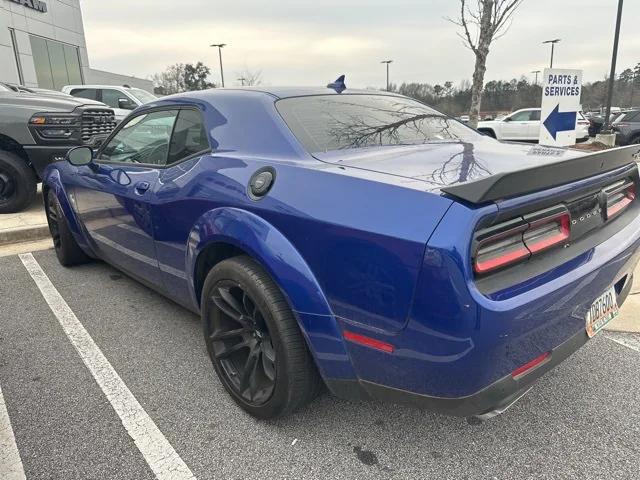 2020 Dodge Challenger R/T Scat Pack Widebody