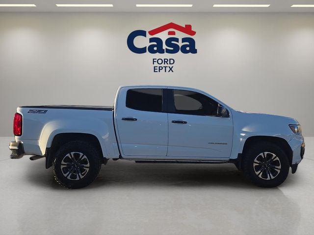 2022 Chevrolet Colorado 4WD Crew Cab Short Box Z71
