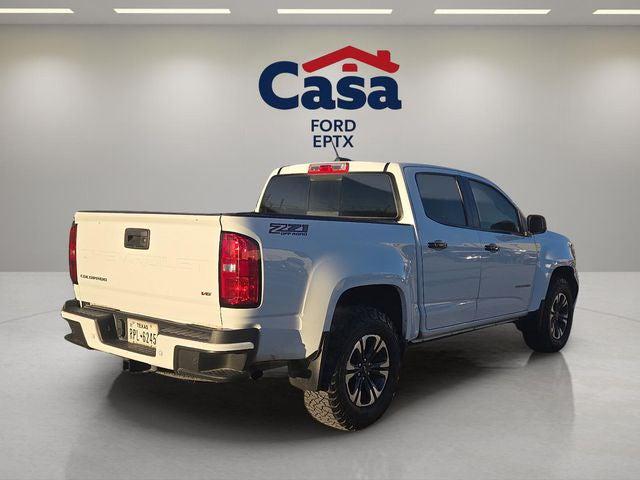 2022 Chevrolet Colorado 4WD Crew Cab Short Box Z71