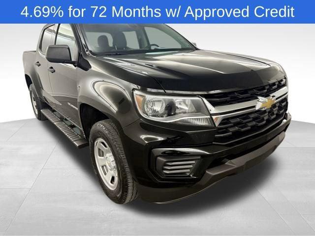 2022 Chevrolet Colorado 2WD Crew Cab Short Box WT