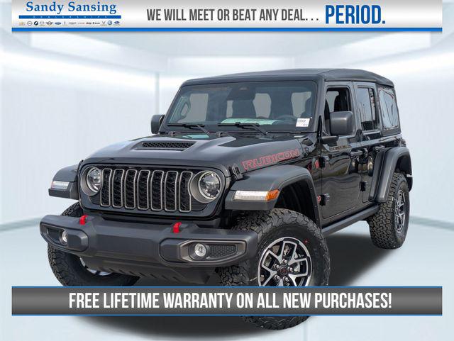 2026 Jeep Wrangler WRANGLER 4-DOOR RUBICON