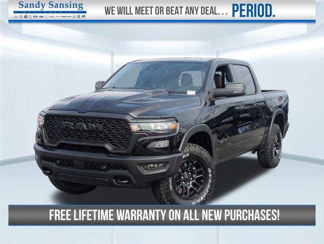 2026 RAM Ram 1500 RAM 1500 REBEL CREW CAB 4X4 57 BOX